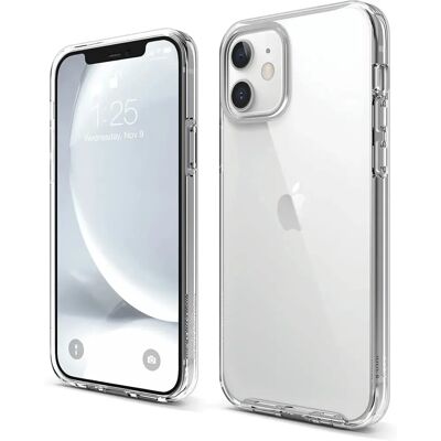 Capa híbrida Elago para iPhone 12 Mini - Antichoque & Carregamento sem fio Capa híbrida Elago para iPhone 12 Mini - Antichoque & Carregamento sem fio