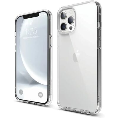Capa híbrida transparente Elago para iPhone 12 Pro Max Capa híbrida transparente Elago para iPhone 12 Pro Max