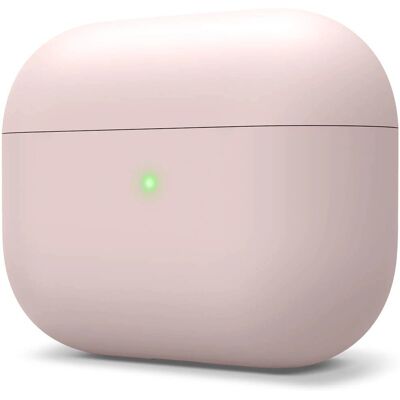 Capa Híbrida Líquida Elago - Airpods Pro - Rosa, Preto Capa Híbrida Líquida Elago - Airpods Pro - Rosa, Preto