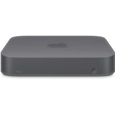Capa de silicone Elago para Mac mini 2018 - À prova de choques, Transparente, Lavável Capa de silicone Elago para Mac mini 2018 - À prova de choques, Transparente, Lavável
