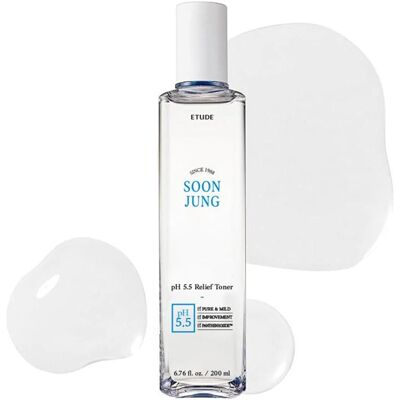 ETUDE SoonJung pH 5.5 Beruhigender Toner - Empfindliche Hautpflege ETUDE SoonJung pH 5.5 Beruhigender Toner - Empfindliche Hautpflege