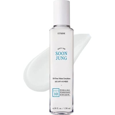 Etude House Soon Jung 10 Free Moist Emulsion (130ml) Etude House Soon Jung 10 Free Moist Emulsion (130ml)