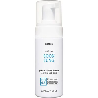 Etude SoonJung pH 6,5 Peitschenreiniger - Empfindliche Haut, 150ml Etude SoonJung pH 6,5 Peitschenreiniger - Empfindliche Haut, 150ml