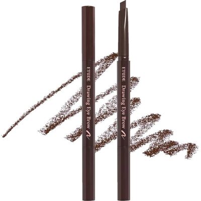 ETUDE Drawing Eye Brow - Brown, 03, Eyebrow Pencil ETUDE Drawing Eye Brow - Brown, 03, Eyebrow Pencil