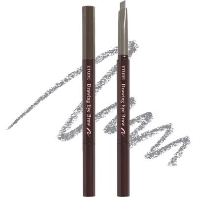 ETUDE Gray Eyebrow Pencil - Eyebrow Makeup for Women ETUDE Gray Eyebrow Pencil - Eyebrow Makeup for Women