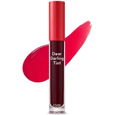 ETUDE Dear Darling Water Gel Tinte à Lèvres - Rouge en Gel, Prune Rouge, 5g - Publicité ETUDE Dear Darling Water Gel Tinte à Lèvres - Rouge en Gel, Prune Rouge, 5g - Publicité