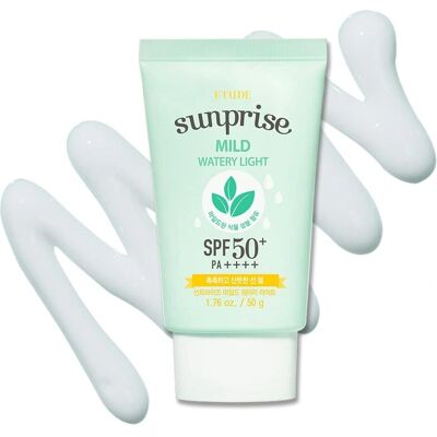 ETUDE HOUSE Sunprise Mild Watery Light SPF50 - Krem do opalania ETUDE HOUSE Sunprise Mild Watery Light SPF50 - Krem do opalania