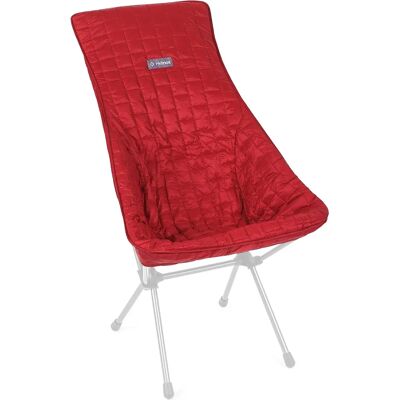 Helinox High Back Seat Warmer - Sunset & Beach Chair - Scarlet/Iron Red Helinox High Back Seat Warmer - Sunset & Beach Chair - Scarlet/Iron Red