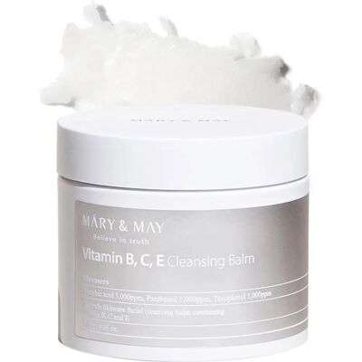 Mary & May Vitamin B,C,E Rensebalm - For Alle Hudtyper - 120g Mary & May Vitamin B,C,E Rensebalm - For Alle Hudtyper - 120g