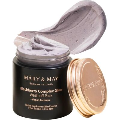 Mary & May Bjørnebærkompleks Glød Vaskemaskepakke Mary & May Bjørnebærkompleks Glød Vaskemaskepakke