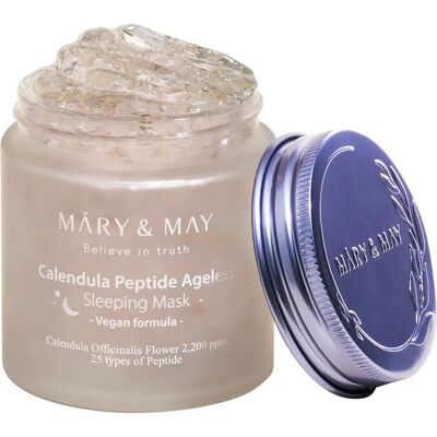 Mary & May Calendula Peptide Aldringsfri Nattmaske Mary & May Calendula Peptide Aldringsfri Nattmaske