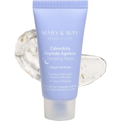 Mary & May Calendula Peptide Anti-Aging Nattmaska Mary & May Calendula Peptide Anti-Aging Nattmaska