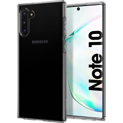 Coque transparente Spigen 628CS27370 pour Galaxy Note 10 - Publicité Coque transparente Spigen 628CS27370 pour Galaxy Note 10 - Publicité