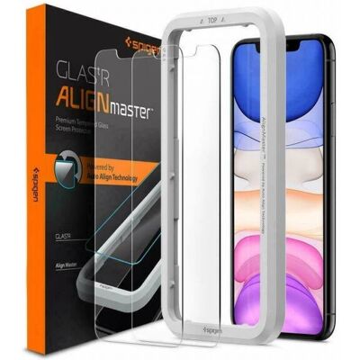 Spigen AGL00101 Klarsicht-Displayschutz für iPhone 11 Spigen AGL00101 Klarsicht-Displayschutz für iPhone 11