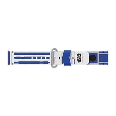 Samsung Galaxy Watch5 Star Wars Uhrenarmband R2-D2 - Smart Wearable Accessories Samsung Galaxy Watch5 Star Wars Uhrenarmband R2-D2 - Smart Wearable Accessories