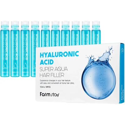 FARM STAY Hyaluronsäure Super Aqua Haarfüller - Feuchtigkeitsspender für trockenes Haar FARM STAY Hyaluronsäure Super Aqua Haarfüller - Feuchtigkeitsspender für trockenes Haar