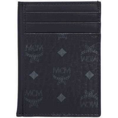MCM Mini N/S Kartenetui - Schwarz - Damen - Strukturiert - Kartenetui MCM Mini N/S Kartenetui - Schwarz - Damen - Strukturiert - Kartenetui