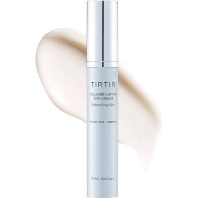 TIRTIR Kollagen Augencreme - Straffend, Feuchtigkeitsspendend, 15ml TIRTIR Kollagen Augencreme - Straffend, Feuchtigkeitsspendend, 15ml