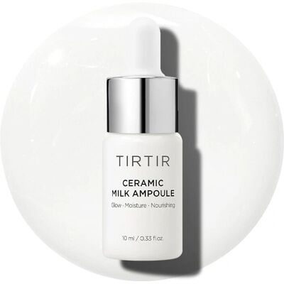 TIRTIR Ceramic Milk Ampoule - Feuchtigkeitsspendendes Serum mit Brightening-Effekt TIRTIR Ceramic Milk Ampoule - Feuchtigkeitsspendendes Serum mit Brightening-Effekt