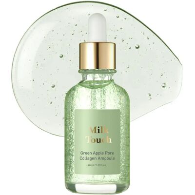 Milk Touch Zielone Jabłko Pore Kolagen Ampułka - Serum na tłustą skórę Milk Touch Zielone Jabłko Pore Kolagen Ampułka - Serum na tłustą skórę
