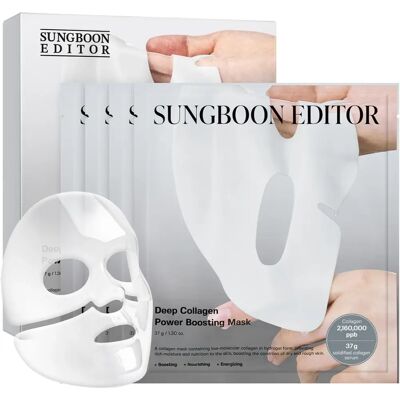 SUNGBOON EDITOR Tiefenwirksame Collagen Anti-Falten Lifting-Maske - Gesichtsmaske SUNGBOON EDITOR Tiefenwirksame Collagen Anti-Falten Lifting-Maske - Gesichtsmaske