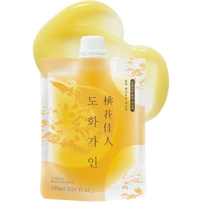 House of Dohwa Hvit Gresskar Wash Off Maske - Ansiktsmaske House of Dohwa Hvit Gresskar Wash Off Maske - Ansiktsmaske