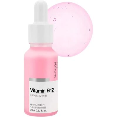 The Potions Vitamin B12 Ampoule - Idrata, Illumina & Protegge la Pelle The Potions Vitamin B12 Ampoule - Idrata, Illumina & Protegge la Pelle