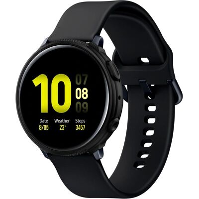 Coque Noire pour Montre Intelligente Spigen - Résistante aux Chocs Coque Noire pour Montre Intelligente Spigen - Résistante aux Chocs