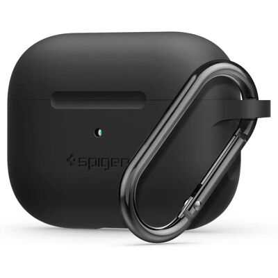 Spigen AirPods Pro Silikonhülle - Schwarz - Kopfhörer Zubehör Spigen AirPods Pro Silikonhülle - Schwarz - Kopfhörer Zubehör