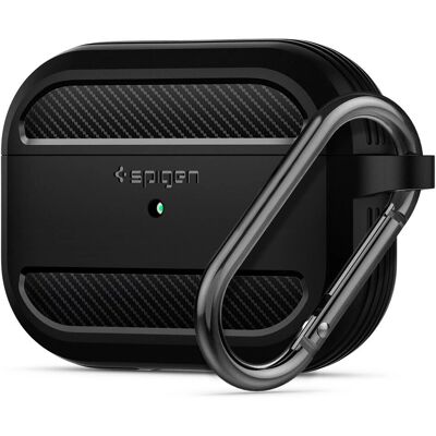 Capa Rugged Armor Spigen para AirPods Pro - Acessório para fones Capa Rugged Armor Spigen para AirPods Pro - Acessório para fones