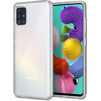 Coque Transparente Spigen Galaxy A51 - Accessoires pour Mobile - Publicité Coque Transparente Spigen Galaxy A51 - Accessoires pour Mobile - Publicité