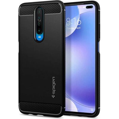 Spigen Rugged Armor 6,67" Schwarzes Handyhülle Spigen Rugged Armor 6,67" Schwarzes Handyhülle