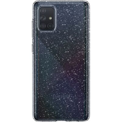 Spigen Liquid Crystal Glitter - Cover Trasparente per Galaxy S20+ Spigen Liquid Crystal Glitter - Cover Trasparente per Galaxy S20+