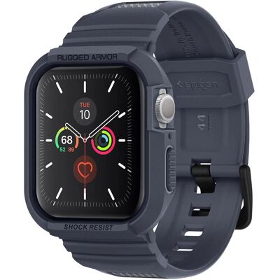 Capinha Rugged Armor "PRO" Spigen para Apple Watch 44/45mm - Cinza carvão Capinha Rugged Armor "PRO" Spigen para Apple Watch 44/45mm - Cinza carvão