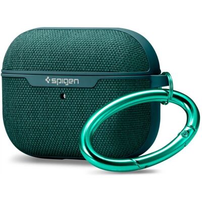 Spigen ASD00825 Midnight Green Airpods Pro Case - Headphone Accessory Spigen ASD00825 Midnight Green Airpods Pro Case - Headphone Accessory