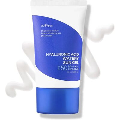 Isntree Hyaluronic Acid Watery Sun Gel - SPF 50+ Broad Spectrum Protection Isntree Hyaluronic Acid Watery Sun Gel - SPF 50+ Broad Spectrum Protection