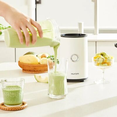 Hurom Power Blender - Weiß - 900W, 6 Klingen, BPA-freie Schüsseln - Blender Hurom Power Blender - Weiß - 900W, 6 Klingen, BPA-freie Schüsseln - Blender