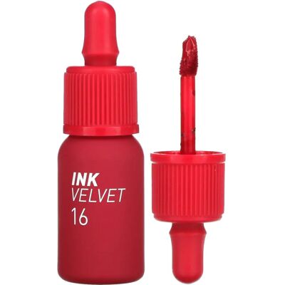 Peripera Ink Velvet Lip Tint - Lipstick, Fuchsia Pink, Long Lasting Peripera Ink Velvet Lip Tint - Lipstick, Fuchsia Pink, Long Lasting