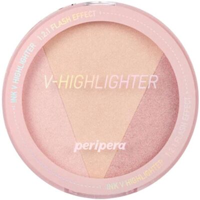 Peripera Ink V Highlighter - para todo tipo de piel - 8,3g 01 Radiance Shot Peripera Ink V Highlighter - para todo tipo de piel - 8,3g 01 Radiance Shot
