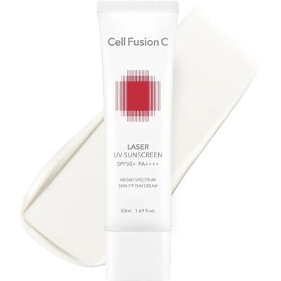 Cell Fusion SPF50+ Laser UV Kremka - Dla wrażliwej skóry Cell Fusion SPF50+ Laser UV Kremka - Dla wrażliwej skóry