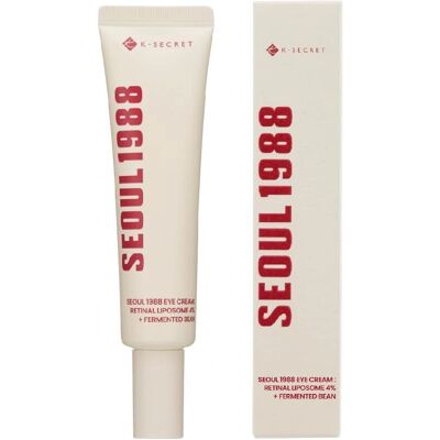 K-Secret Seoul 1988 Augencreme - Retinal Liposom 4% + Fermentierte Bohne K-Secret Seoul 1988 Augencreme - Retinal Liposom 4% + Fermentierte Bohne