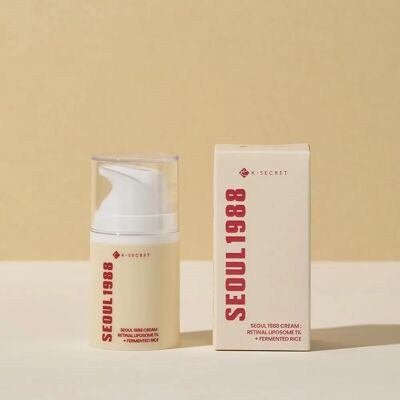 K-SECRET Seoul 1988 Creme - Retinal-Liposom 50ml K-SECRET Seoul 1988 Creme - Retinal-Liposom 50ml