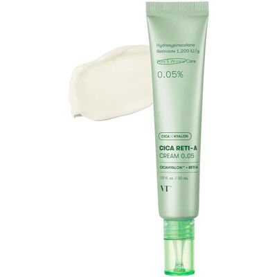 VT COSMETICS VT COSMETICS Cica Reta-A Essence 0.1% - Esencia facial con 0,1% retinol VT COSMETICS VT COSMETICS Cica Reta-A Essence 0.1% - Esencia facial con 0,1% retinol
