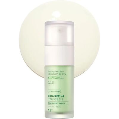 VT Cosmetics Cica Reti-A Cream 30 ml - Gezichtscrème met retinol VT Cosmetics Cica Reti-A Cream 30 ml - Gezichtscrème met retinol