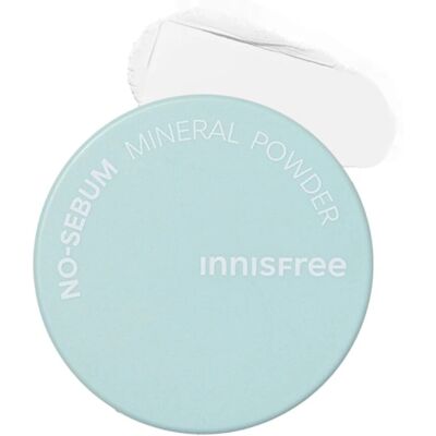 Innisfree No Sebum Mineral Powder - 5g/0.17oz - Poudre minérale - Publicité Innisfree No Sebum Mineral Powder - 5g/0.17oz - Poudre minérale - Publicité