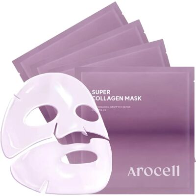 BeautyGlam Masque super puissance au collagène et sang de cordon ombilical - Publicité BeautyGlam Masque super puissance au collagène et sang de cordon ombilical - Publicité