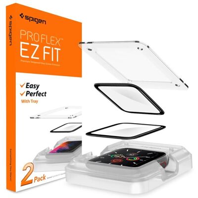 Protector de Pantalla Spigen ProFlex EZ Fit - Transparente - Apple Watch 44mm Protector de Pantalla Spigen ProFlex EZ Fit - Transparente - Apple Watch 44mm