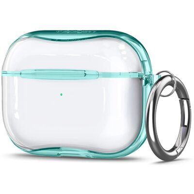 Obudowa Spigen Ultra Hybrid dla AirPods Pro - Odporna na zarysowania, Bezprzewodowe ładowanie, Trwała Obudowa Spigen Ultra Hybrid dla AirPods Pro - Odporna na zarysowania, Bezprzewodowe ładowanie, Trwała