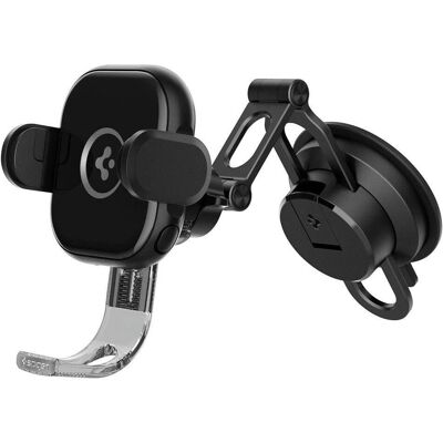 Spigen UTS35W - Wireless Autohalterung mit 15W Schnellladung Spigen UTS35W - Wireless Autohalterung mit 15W Schnellladung