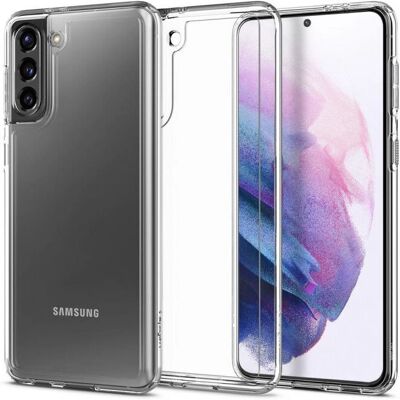 Spigen - Crystal Hybrid - Samsung Galaxy Note 20 - Transparent Spigen - Crystal Hybrid - Samsung Galaxy Note 20 - Transparent
